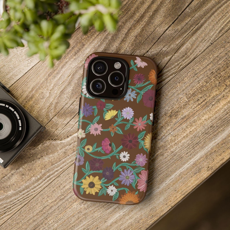 Piano Flowers Phone Case, Surprise Song Flowers Design, Eras Flowers Phone Case, Taylor Inspired Phone Case, Subtle Swift Merch image 1