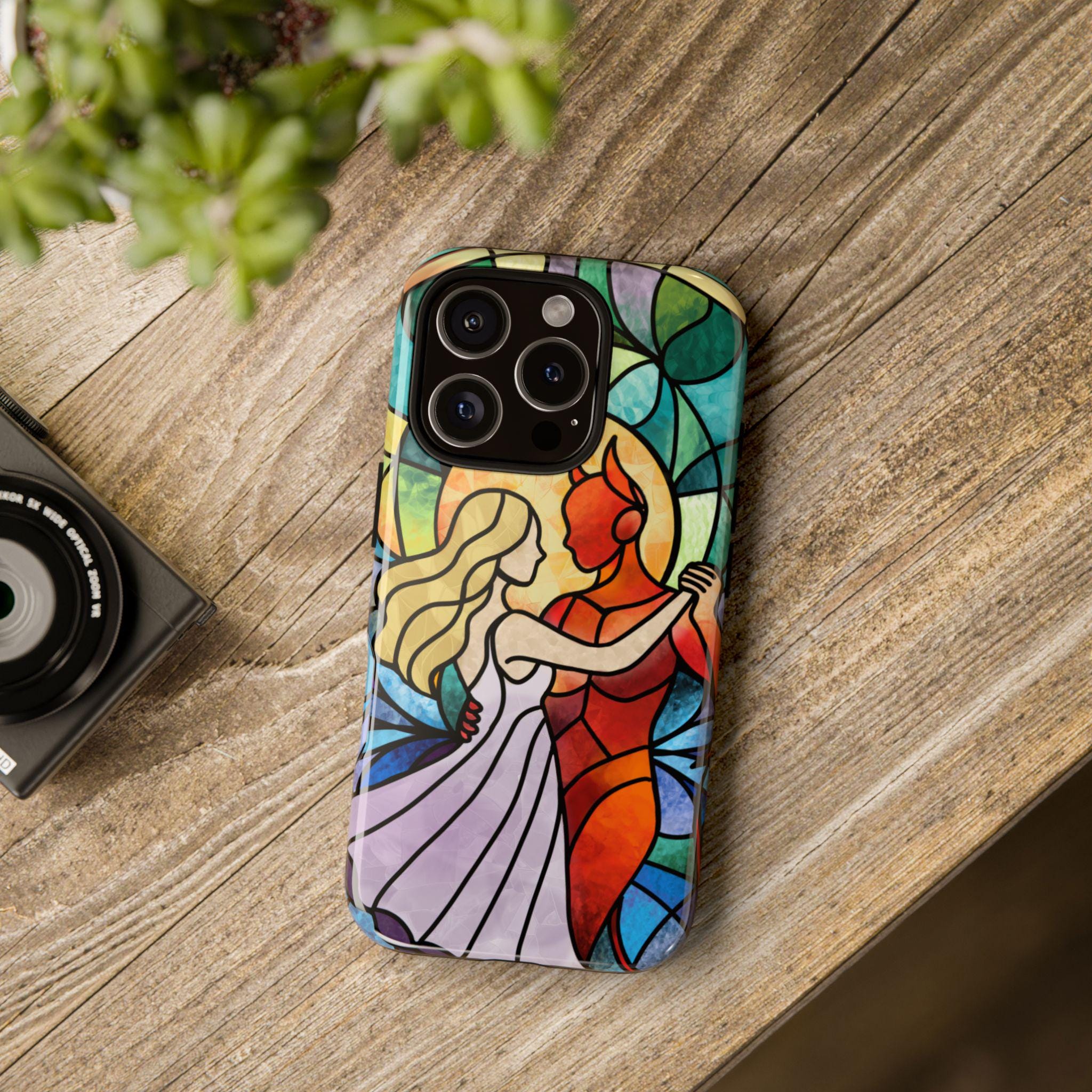 Stained Glass Windows in my Mind, Taylor Inspired Phone Case, Midnights Phone Case, Subtle T Swift Merch, Unique Phone Case