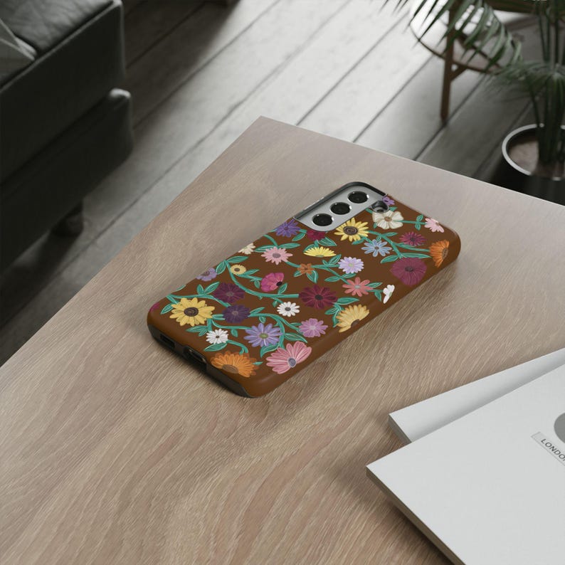 Piano Flowers Phone Case, Surprise Song Flowers Design, Eras Flowers Phone Case, Taylor Inspired Phone Case, Subtle Swift Merch image 3