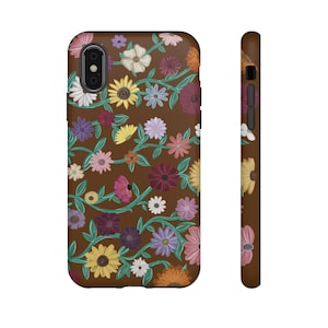 Piano Flowers Phone Case, Surprise Song Flowers Design, Eras Flowers Phone Case, Taylor Inspired Phone Case, Subtle Swift Merch image 10
