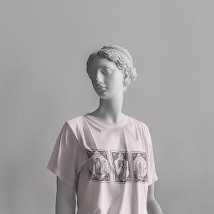 La chemise de la prophétie, carte de tarot de la Saint-Valentin, chemise inspirée de Taylor, t-shirt d'anthologie des poètes torturés, produit rapide subtile, chemise de carte de tarot