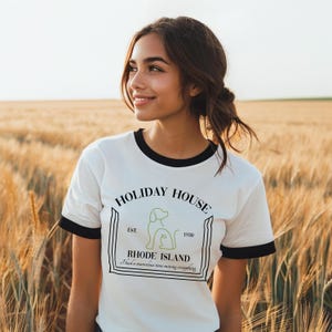 Holiday House Shirt, Taylor Inspired Shirt, Great American Dynasty, Fan Merch, Subtle Swift Merch, Tourist Tee, Rhode Island Shirt