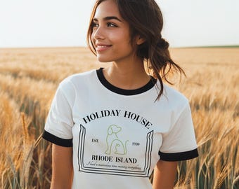 Holiday House Shirt, Taylor Inspired Shirt, Great American Dynasty, Fan Merch, Subtle Swift Merch, Tourist Tee, Rhode Island Shirt