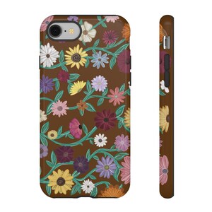Piano Flowers Phone Case, Surprise Song Flowers Design, Eras Flowers Phone Case, Taylor Inspired Phone Case, Subtle Swift Merch image 8