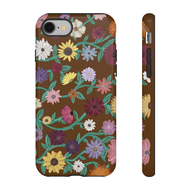 Piano Flowers Phone Case, Surprise Song Flowers Design, Eras Flowers Phone Case, Taylor Inspired Phone Case, Subtle Swift Merch image 8