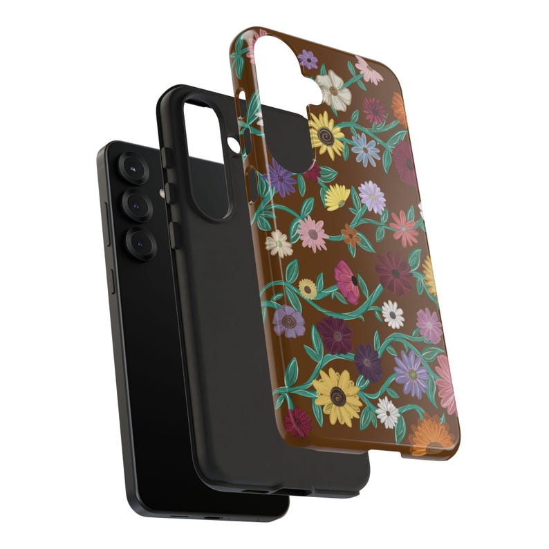 Piano Flowers Phone Case, Surprise Song Flowers Design, Eras Flowers Phone Case, Taylor Inspired Phone Case, Subtle Swift Merch image 6