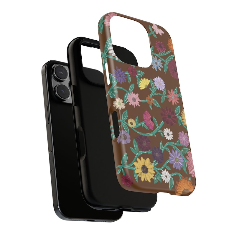 Piano Flowers Phone Case, Surprise Song Flowers Design, Eras Flowers Phone Case, Taylor Inspired Phone Case, Subtle Swift Merch image 4