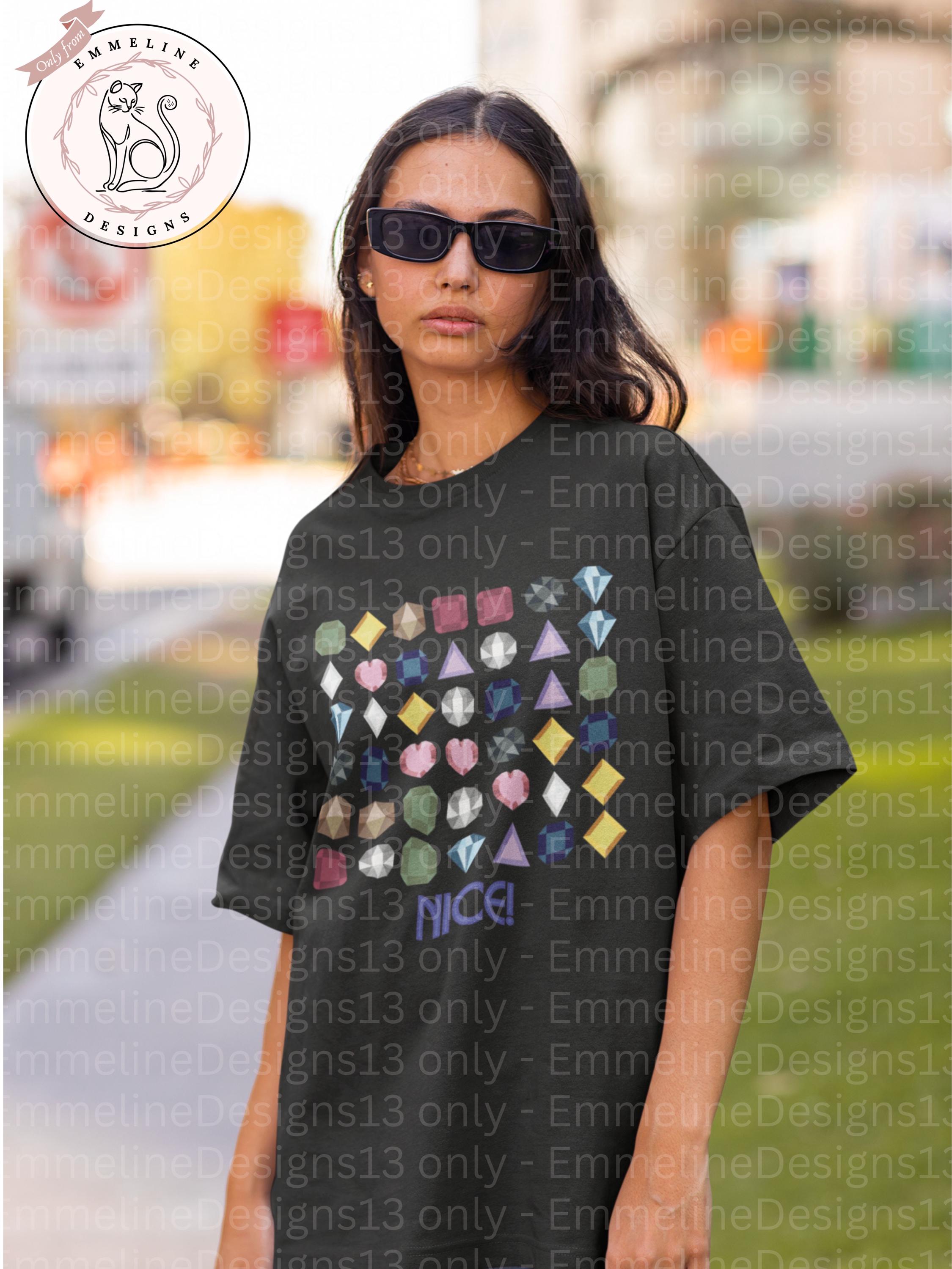 Bejeweled Inspired Shirt, Taylor Midnights Album, Subtle Swift Merch, Gamer Shirt, Make the Whole Place Shimmer