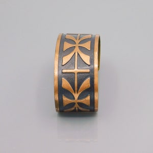 Copper Cuff Bracelet, Vintage Copper Cuff, Wheeler Manufacturing, Southwestern Cuff