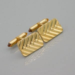 Vintage Krementz Cufflinks, Mid-Century Cufflinks, Vintage Accessories