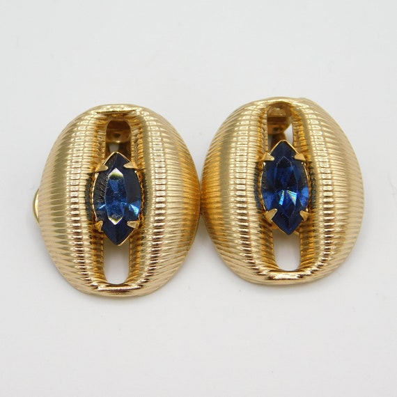 Napier Egyptian Earrings, Vintage Napier Earrings,
