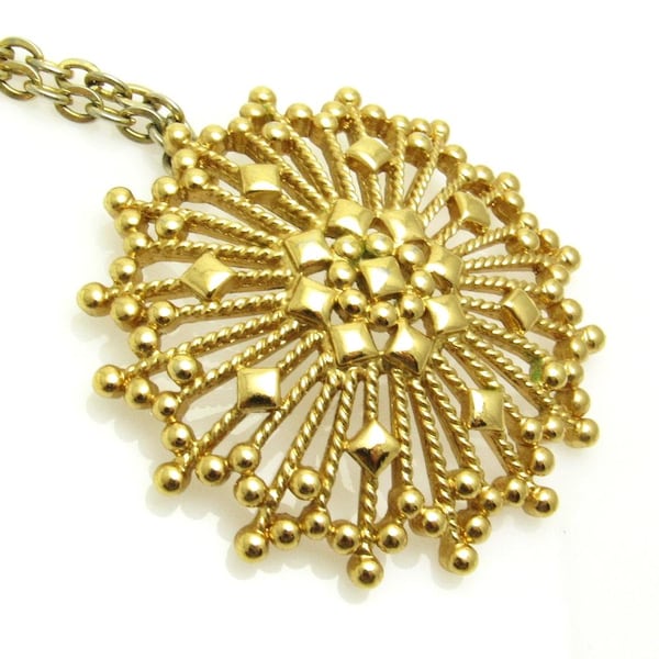 Monet Atomic Pendant, Large Pendant