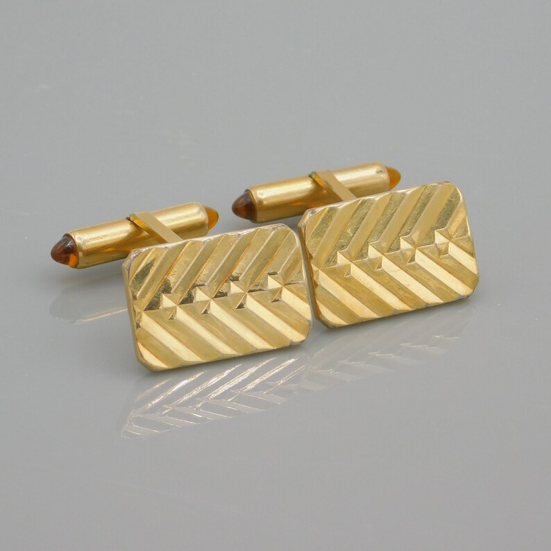 Vintage Krementz Cufflinks, Mid-Century Cufflinks, Vintage Accessories image 2