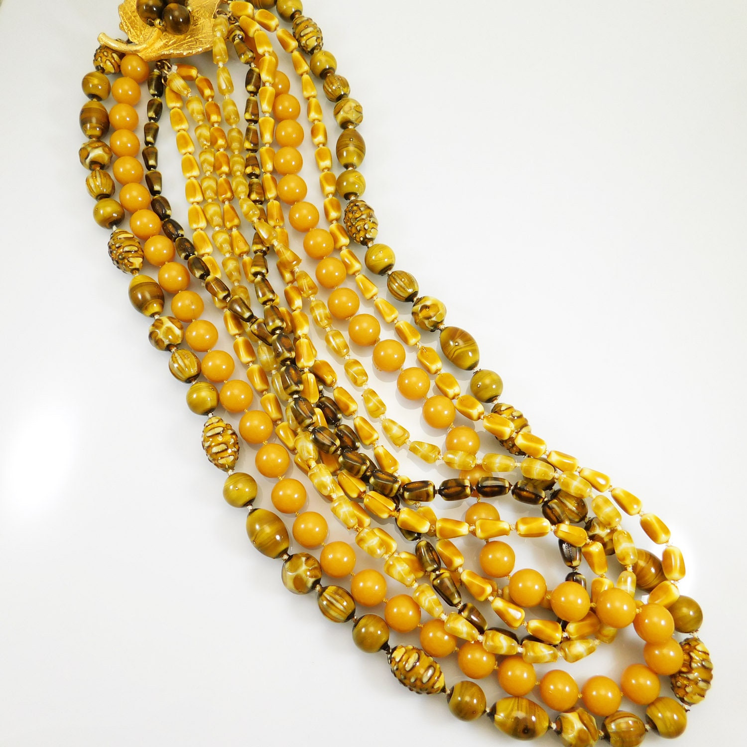 ◆VINTAGE HOLLYWOOD◆ Nature Daisy Beads Necklace VH2479NE00 NEWFBADS2024_26_1024x1024.png?
