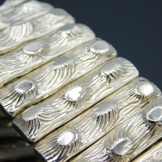 Wide Expansion Bracelet, Vintage Expansion Bracele