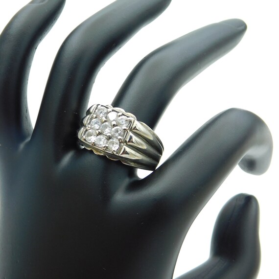 B597 used ハンドメイド スターリング ストーン リング ring 指輪 B597 used ハンドメイド スターリング ストーン リング ring 指輪