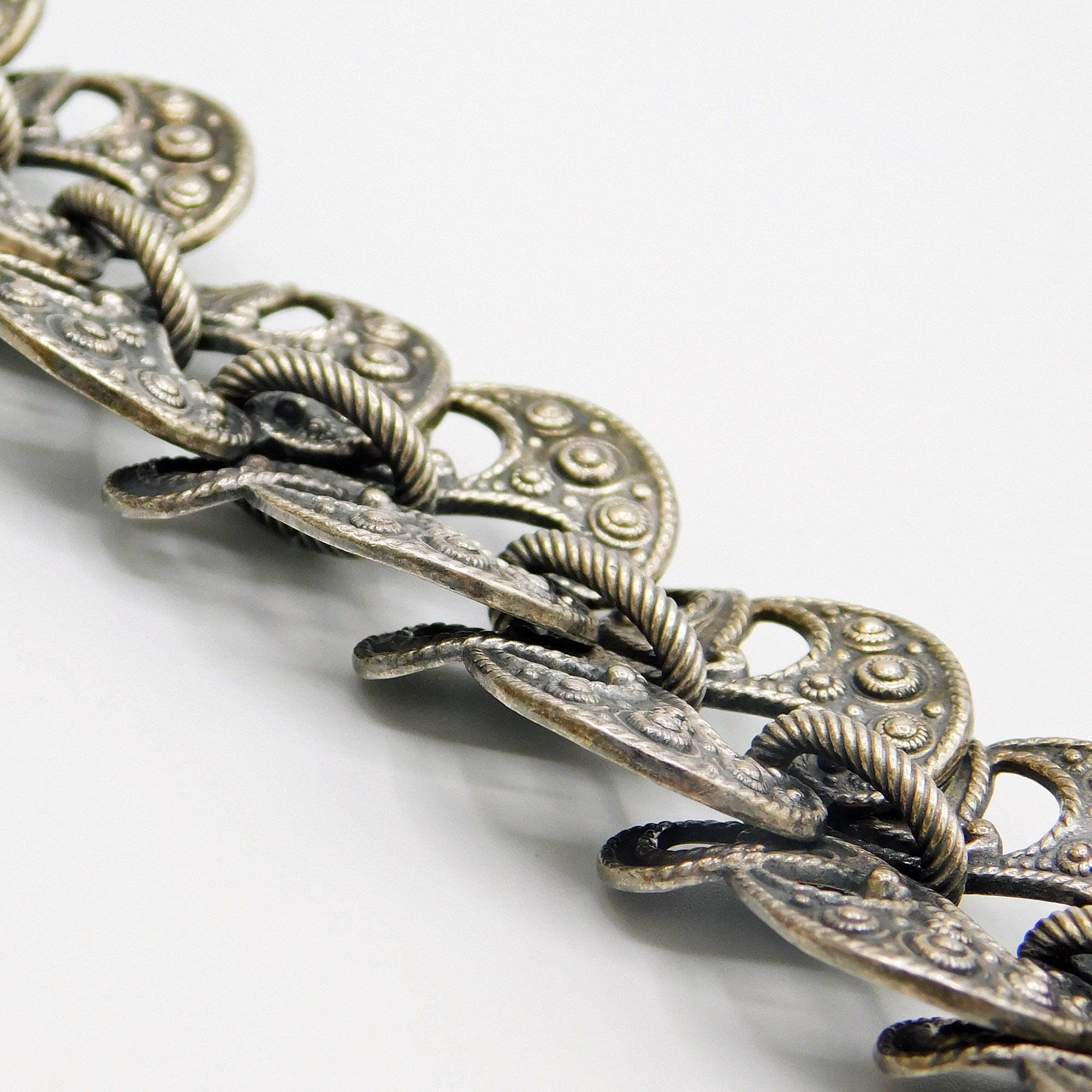 Wide Napier Bracelet, Vintage Napier Jewelry, Mid Century