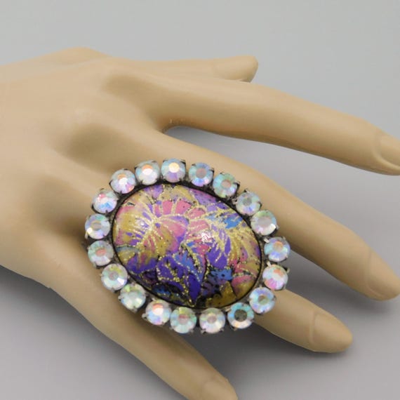 Nikolas Frangos Huge Statement Ring