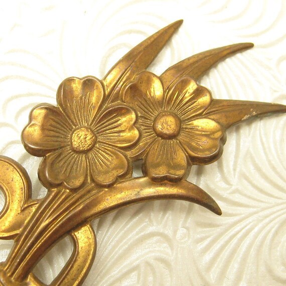 Vintage brass jewelry deals