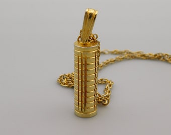 Unusual Vinaigrette, Unique Locket, Pendant Necklace
