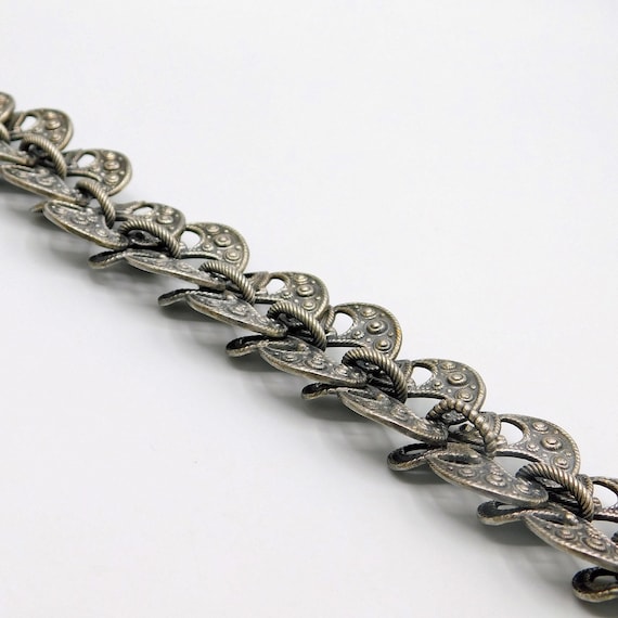 Wide Napier Bracelet, Vintage Napier Bracelet, Na… - image 7