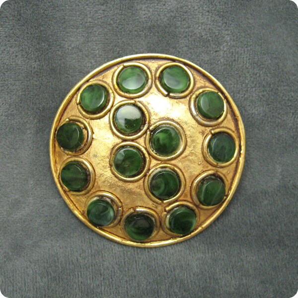 Vintage Brooch Large Hattie Carnegie P4810