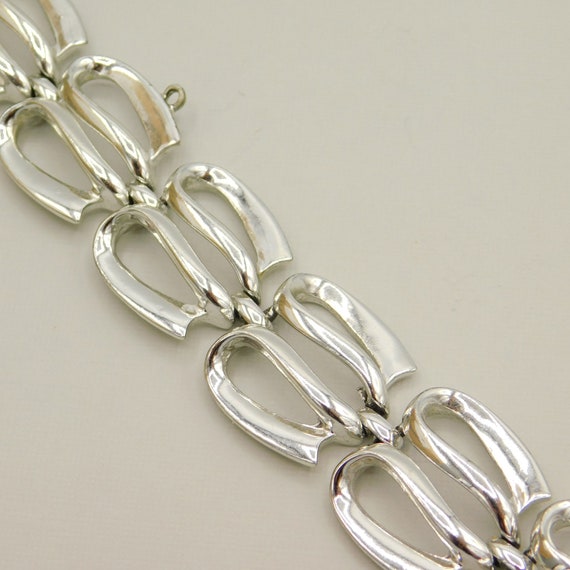 Vintage Coro Bracelet, Wide Coro Bracelet, Vintag… - image 2