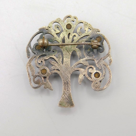 Vintage Sterling Brooch, Anson Sterling Brooch, S… - image 4