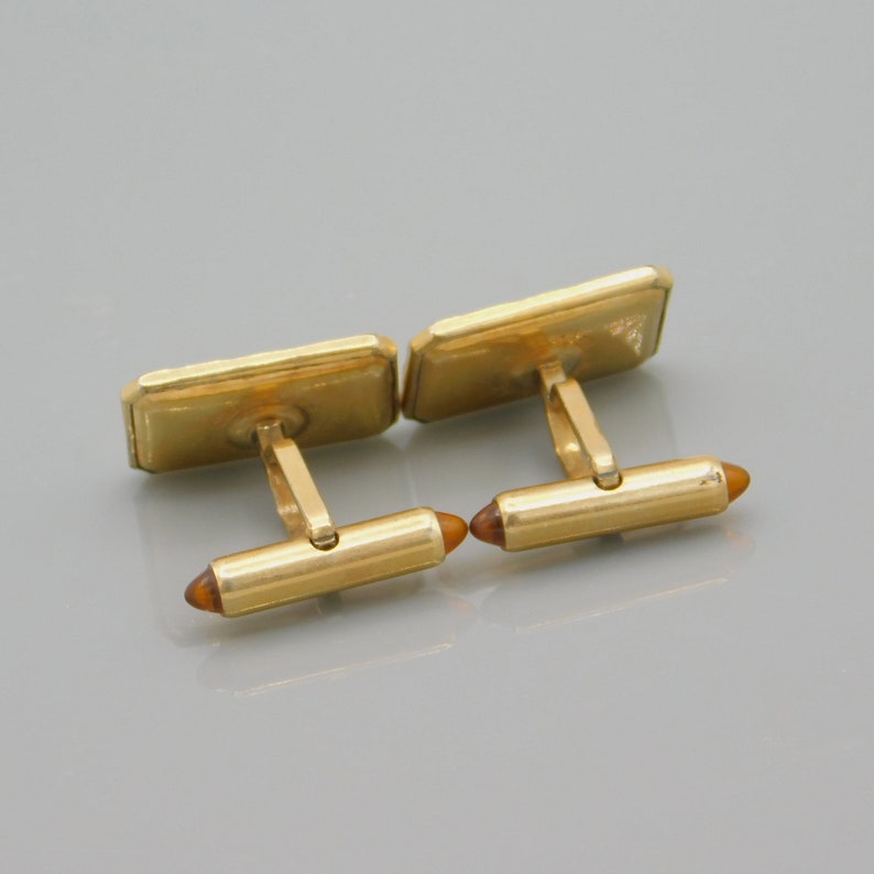 Vintage Krementz Cufflinks, Mid-Century Cufflinks, Vintage Accessories image 6