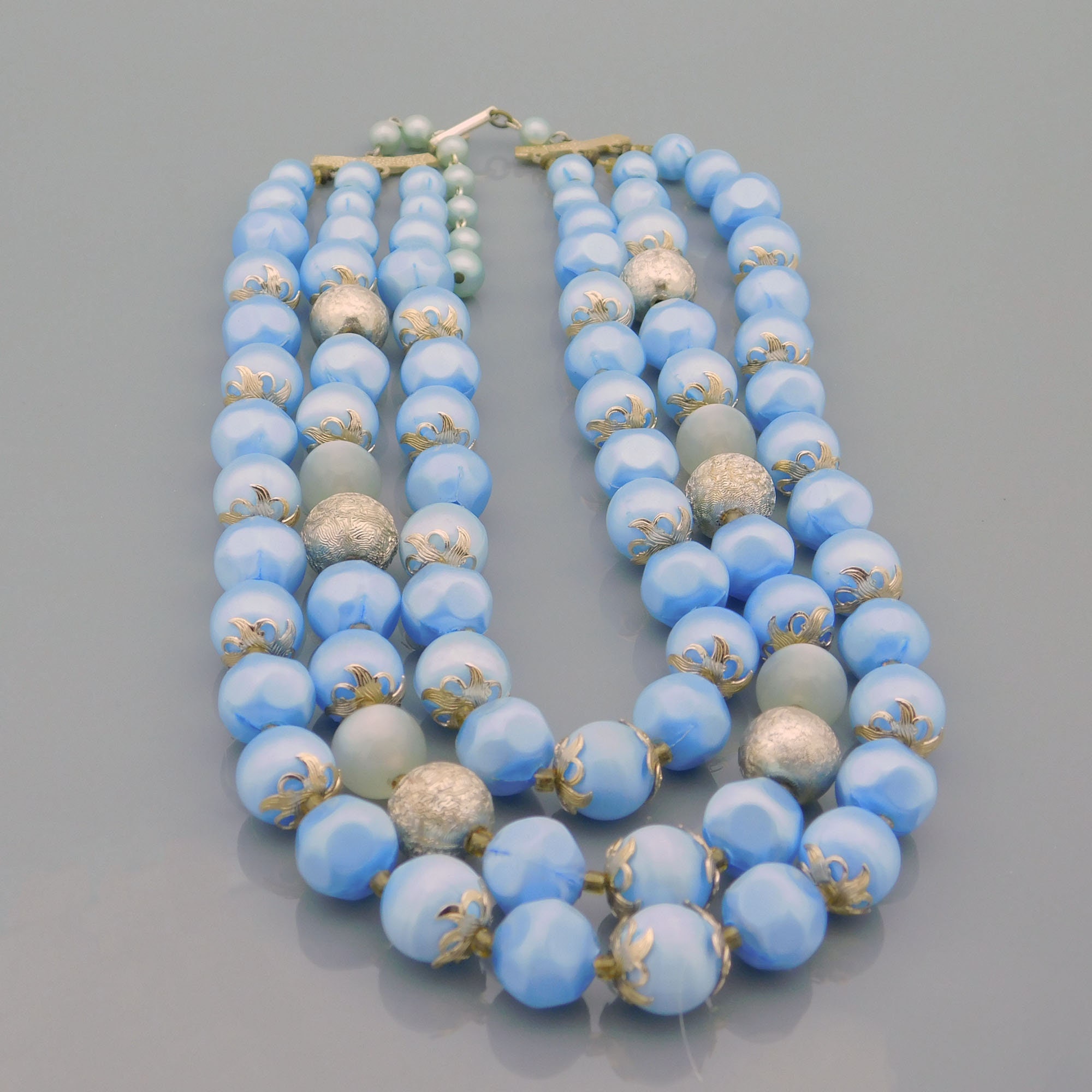 マディソンブルー MADISON BLUE NECKLACE Madison Necklace in Blue · Rose & Clay