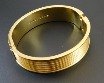 Stunning Wide Bangle Bracelet, Ann Taylor Bracelet