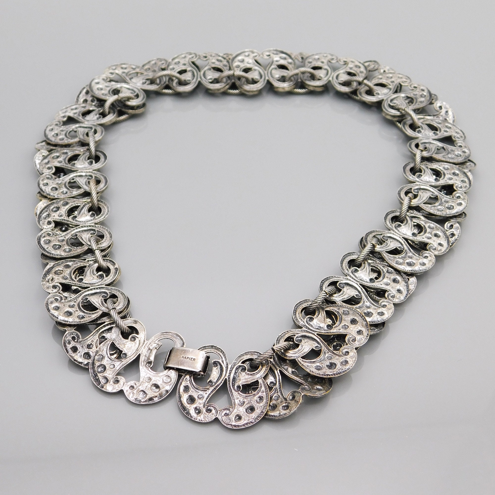 Napier jewelry hotsell silver necklace