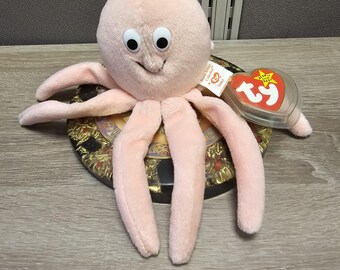 Inky the Octopus Ty Beanie Baby