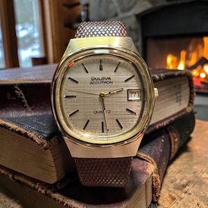 1969 Bulova Watch - Etsy