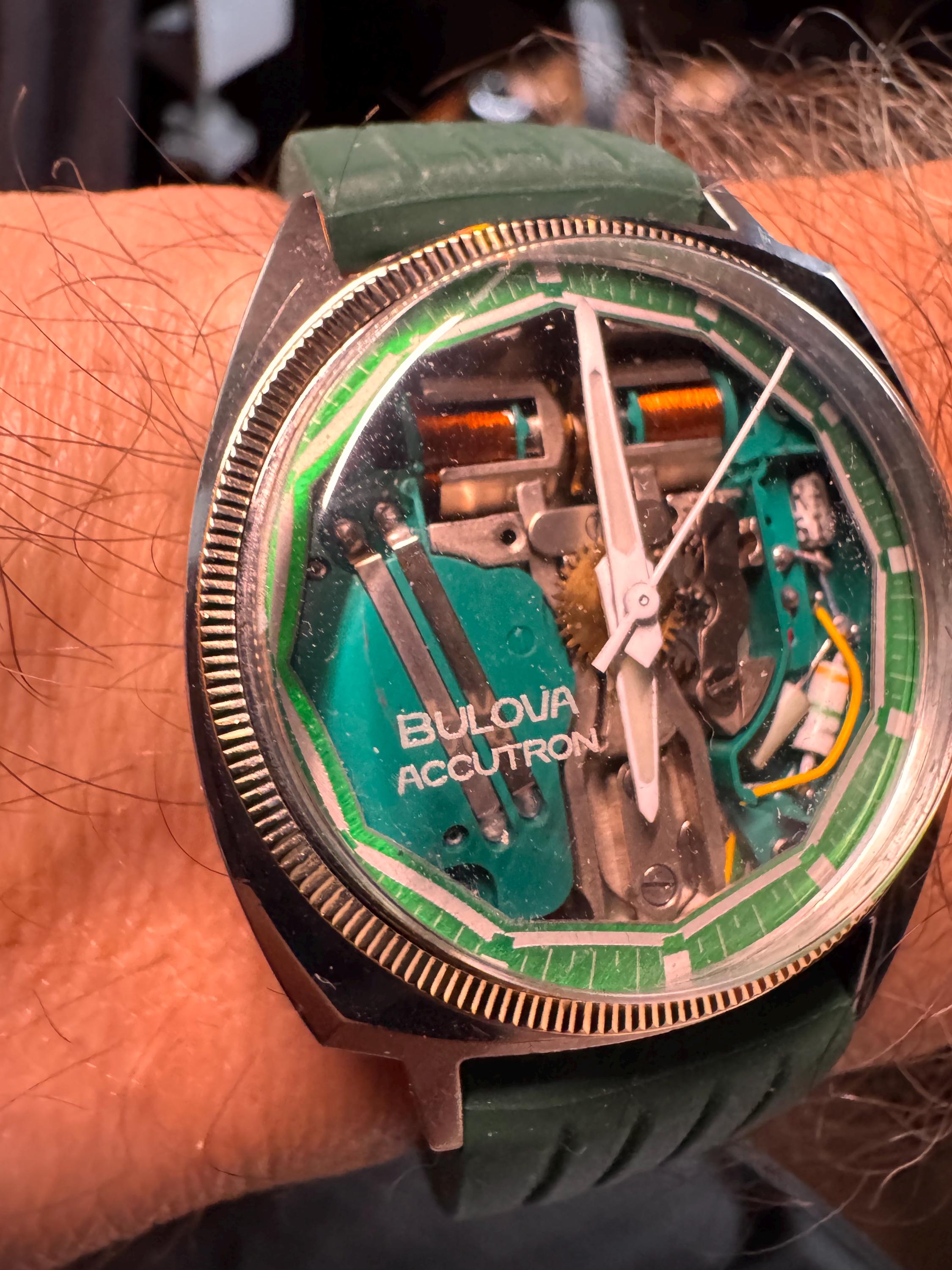 Bulova accutron watch vintage - Etsy 日本