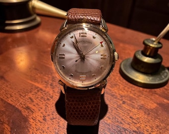 Vintage Hamilton Accumatic III 10k gold plated