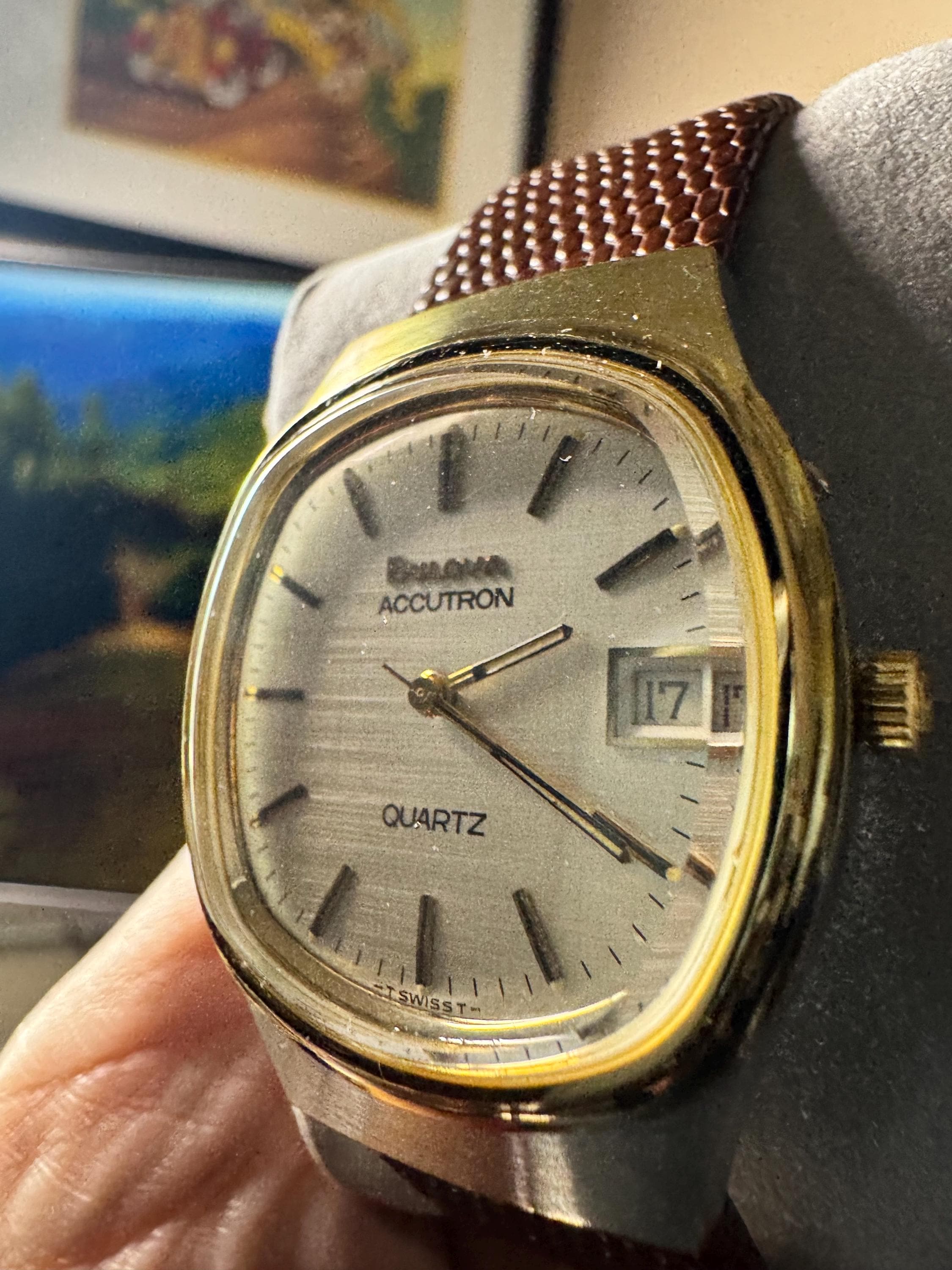 1979 Bulova Accutron Quartz Watch - Etsy