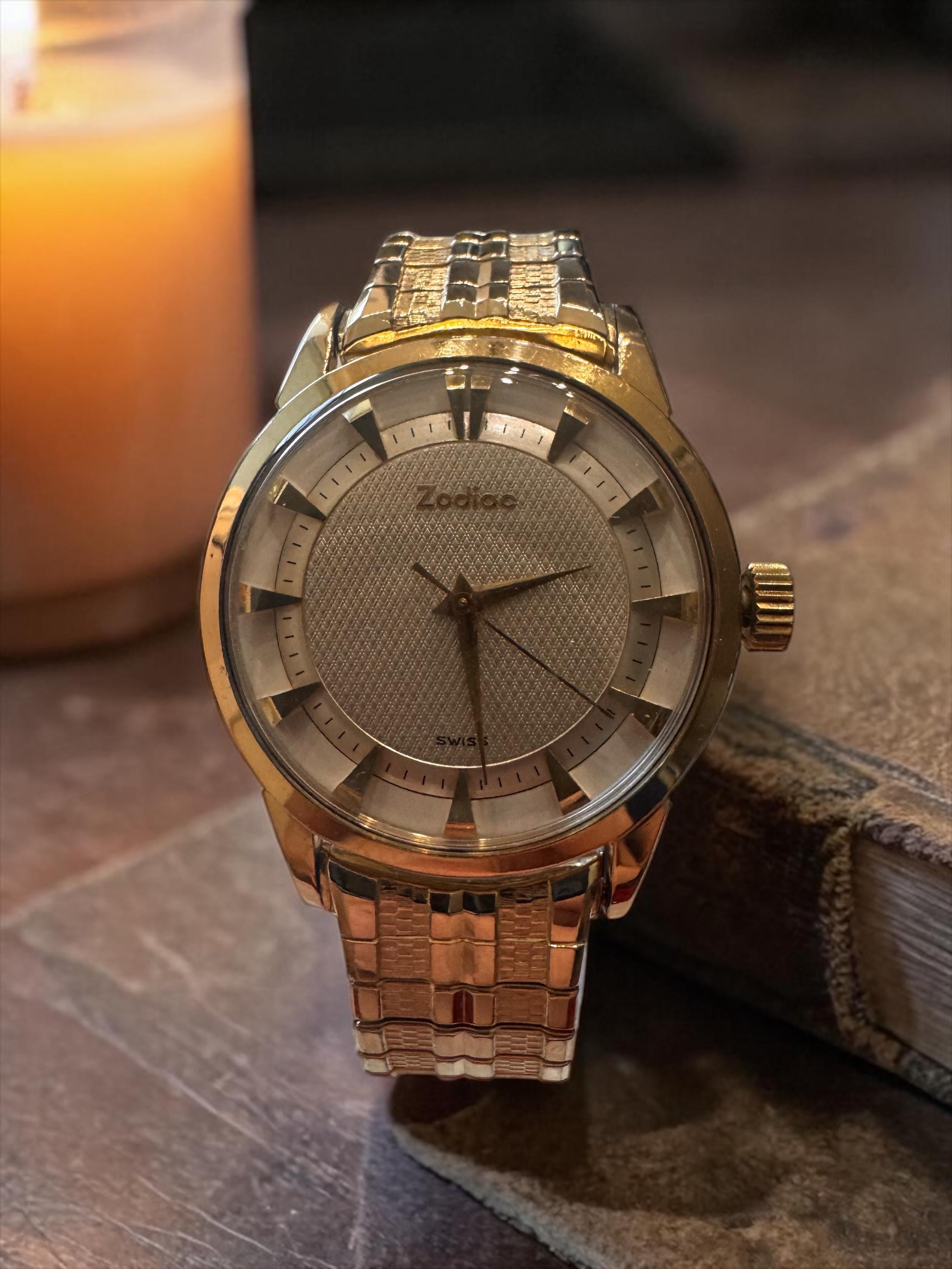 Vintage zodiac watches - Etsy 日本