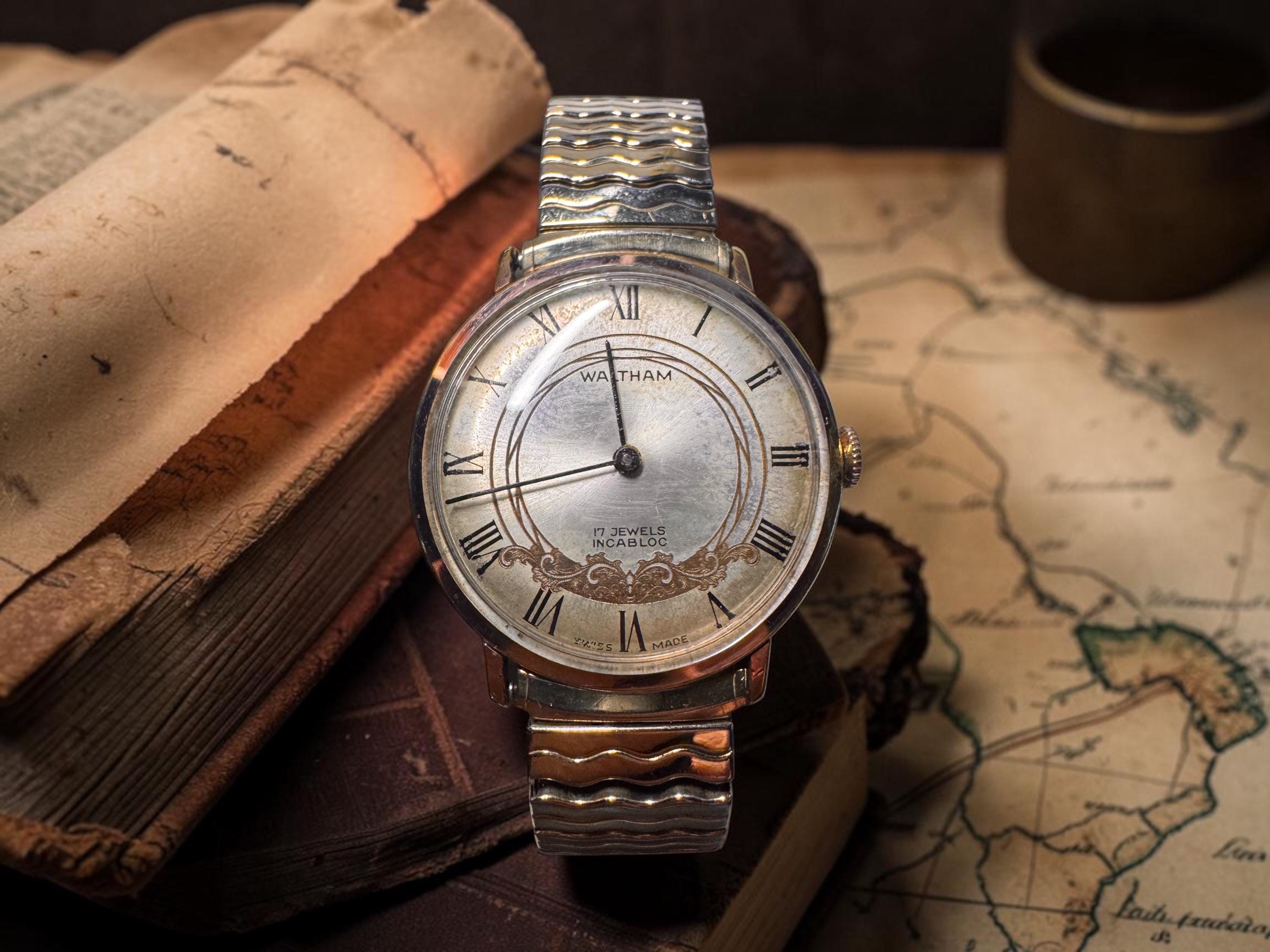 10k Waltham Watch - Etsy