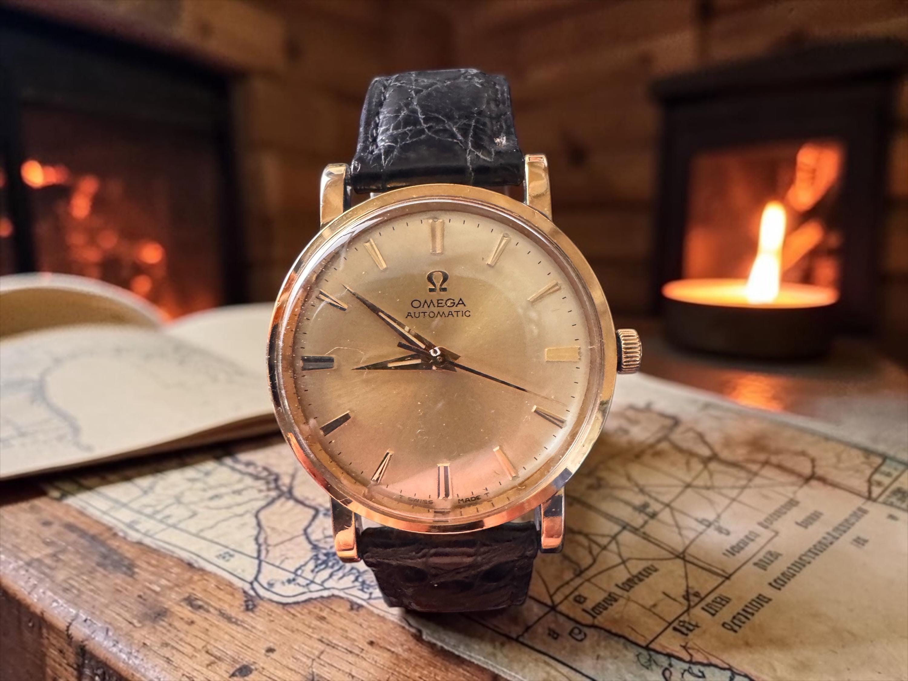 Omega seamaster automatic - Etsy 日本