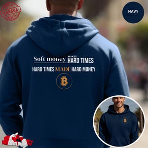 Bitcoin Hoodie Bitcoin Blockchain Tee Cryptocurrency Crypto Tee BTC BITCOIN Tee Bitcoin Gift For Him Bitcoin Decentralized Tshirt Bitcoin
