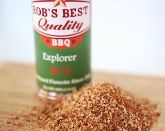 Explorer Spice Rub Bob's Best Quality