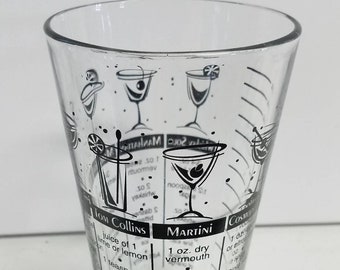 Signed "L" Libbey Cocktail Shaker
