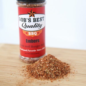 Embers Spice Rub Bob&#39;s Best Quality