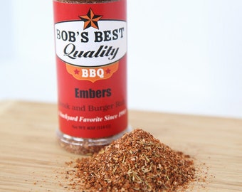 Embers Spice Rub Bob's Best Quality