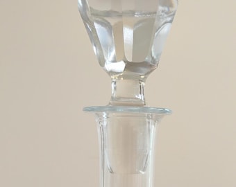 Mid Century Crystal Decanter TWSBW-23