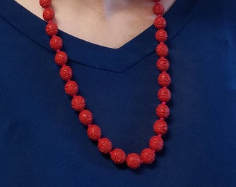 Cinnabar Style Single Strand Stunner