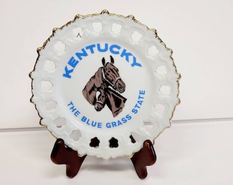 Souvenir Kentucky Plate 22B
