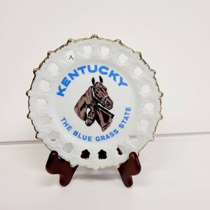 Souvenir Kentucky Plate 22B