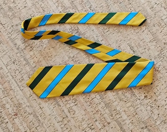 Vintage Bart Pursel Striped Tie TWSVT-7